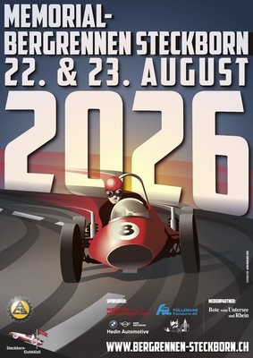 Bergrennen Steckborn - Plakat 2026