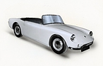 Bild: Berkeley Bandit (1960) - mit Design-Anleihen an den Ferrari 250 GT von Pininfarina