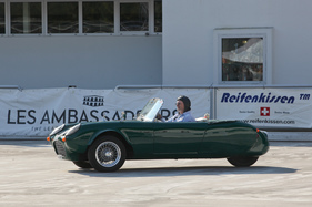 Berkeley T60 - mit nur einem angetriebenen Hinterrad - Dolder Classics September 2016