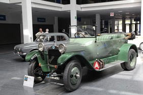 Berliet (1921) - im Rahmen der Sonderschau "Vive la France"