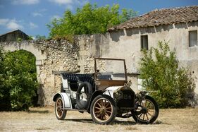 Berliet C2 Double Phaëton (1907) - als Lot 06 an der Artcurial "Succession André Lurton" Versteigerung 2020