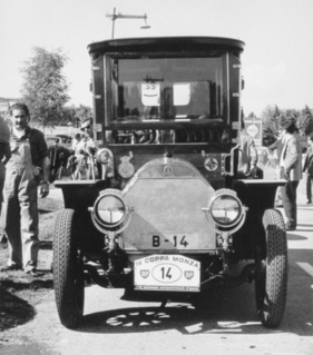 Berliet Limousine (1910) - Schmalbrüstig und hochbeinig. Berliet Limousine (1910) - Schmalbrüstig und hochbeinig.