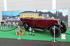Berliet Tourenwagen (1924) - wirbt für das Oldtimertreffen in Baden-Baden - Motorworld Classics Bodensee 2019