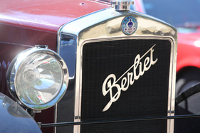 Berliet VHA (1924) - Kühlergrill und Markenschriftzug - 40. Oldtimer-Meeting Baden-Baden 2016