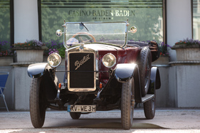 Berliet VHA (1924) - eleganter Vorkriegswagen - 40. Oldtimer-Meeting Baden-Baden 2016