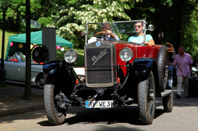 Berliet VHA (1924) - with 2600 cm3 and 30 hp - 40th Oldtimer-Meeting Baden-Baden 2016