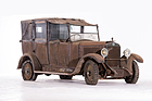 Berliet VIGB 10 HP Taxi coupé-Chauffeur Landaulet (1927) - Scheunenfund des Jahrhunderts - Baillon-Sammlung - als Lot 19 an der Artcurial-Versteigerung an der Rétromobile am 6. Februar 2015