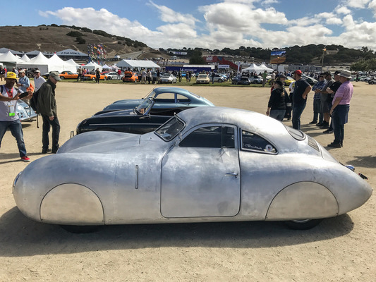 Berlin-Rom-Wagen mit Aluminium-Karosserie - Porsche Rennsport Reunion 2018