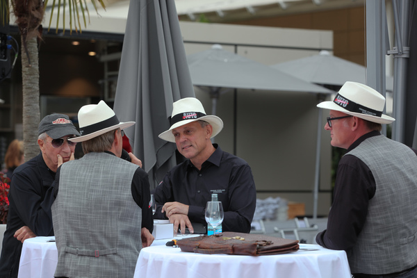 Bernd Link wird interviewed - Concours d'Excellence International Luzern 2017