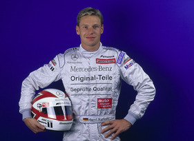 Bild Bernd Mayländer als aktiver DTM-Pilot im Jahr 1998
