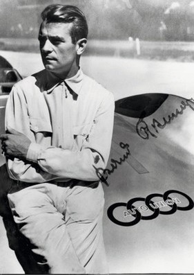 Bernd Rosemeyers Autogrammkarte