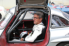 Bernd Schneider am Start im Mercedes-Benz 300 SL Flügeltürer - Arosa ClassicCar 2019