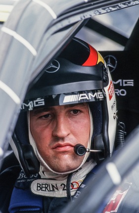 Bernd Schneider auf dem Hockenheimring