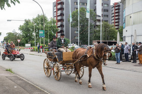 Berner Wagen 1-spännig (1900) – Luzern to Basel Veteran Run 2024