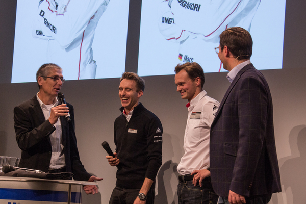 Bernhard und Lieb, die Le-Mans-Helden - Porsche Sound Nacht 2015