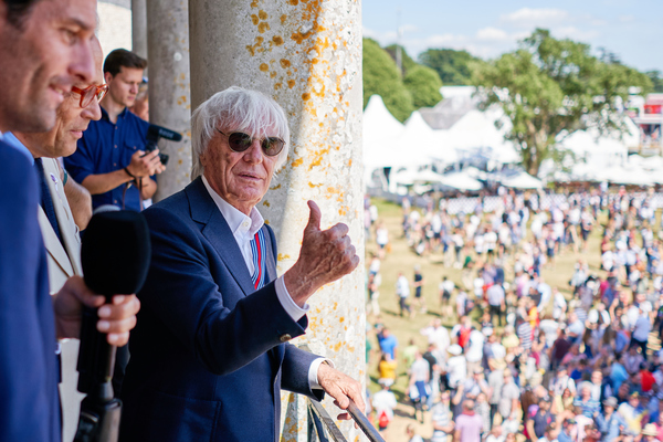 Bild Bernie Ecclestone - Goodwood Festival of Speed 2017