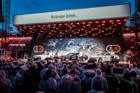 "Bertha", "Carl" und "Gottlieb" nach knapp neun Monaten Weltreise – "140 Years of Innovation" 2026