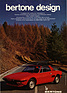Bertone (1974) - Werbung aus dem Jahre 1974 - Fiat X 1/9