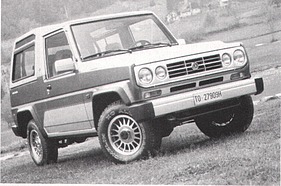 Bertone 4x4 Freeclimber