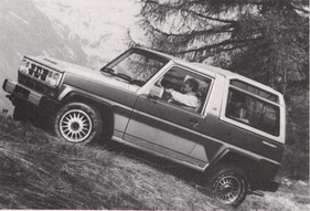 Bertone 4x4 Freeclimber