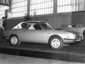 Bertone 850 Racer (1968) - Spezialversion von Bertone auf Basis des Fiat 850 Sport - Genfer Autosalon 1968