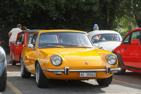 Bertone 850 Racer (1968) - aufbauend auf dem Fiat 850 - 6. Lägern Classic 2023