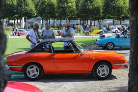 Bertone 850 Racer Berlinetta (1970) - mit integriertem Hardtop, basierend auf dem 850 Spider - 20. ASC Classic-Gala Schwetzingen 2024