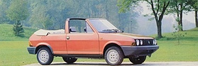Bertone Cabrio (1983) – auf einem Werksfoto