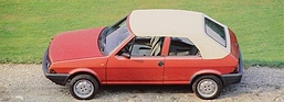 Bertone Cabrio (1983) – geglückte Linie auch mit geschlossenem Verdeck