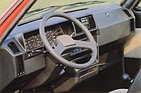 Bertone Cabrio (1983) – innenraum wie im normalen Fiat Ritmo