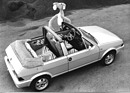 Bertone Cabrio (1984) - mit wilden Sitzbezügen und hübschen Leichtmetallrädern