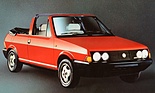 Bertone Cabrio (1985) – Abbildung aus dem Prospekt