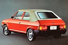 Bertone Cabrio (1985) – Abbildung aus dem Prospekt