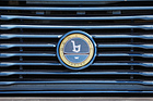Bertone Cabrio Palinuro (1985) – Bertone-Emblem im Kühlergrill