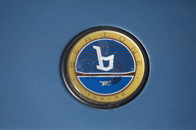 Bertone Cabrio Palinuro (1985) – Bertone-Logo auf dem Kofferraumdeckel