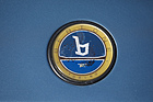 Bertone Cabrio Palinuro (1985) – Bertone-Logo auf dem Kofferraumdeckel