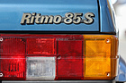 Bertone Cabrio Palinuro (1985) – Die technische Basis findet auf dem Heck Erwähnung, war aber offiziell kein Teil des Namens