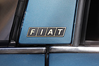 Bertone Cabrio Palinuro (1985) – Fiat-Schriftzug am Fuss des Überrollbügels