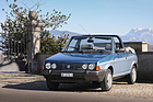Bertone Cabrio Palinuro (1985) – Sondermodell mit Zweifarblackierung und Leichtmetallrädern