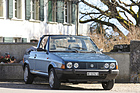 Bertone Cabrio Palinuro (1985) – Sondermodell mit Zweifarblackierung und Leichtmetallrädern