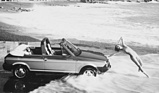 Bertone Cabrio Palinuro (1985) – Sondermodell mit Zweifarblackierung