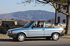 Bertone Cabrio Palinuro (1985) – Zweifarblackierung in "Blau-Metallic/Polareis-Metallic"