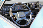 Bertone Cabrio Palinuro (1985) – bis auf das Lenkrad serienmässiges Ritmo-Interieur