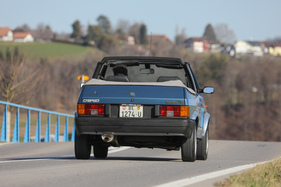 Bertone Cabrio Palinuro (1985) – dank 82 PS bei 940 kg recht flott