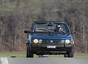 Bertone Cabrio Palinuro (1985) – ein skeptischer Blick für das echte Fiat-Fahrgefühl. Kurz vor dem Foto ging eine rote Warnleuchte an