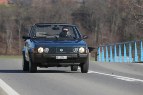 Bertone Cabrio Palinuro (1985) – fährt sich unspektakulär, aber nicht schlecht