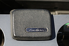 Bertone Cabrio Palinuro (1985) – kleine Lenkrad-Prallplatte mit der Signatur von Nuccio Bertone