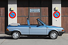 Bertone Cabrio Palinuro (1985) – vergleichsweise elegante Linie dank des voll versenkbaren Verdecks