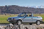Bertone Cabrio Palinuro (1985) – vermittelt auch vor schneebedeckten Berggipfeln ein sommerliches Gefühl
