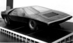 Bertone Carabo (1968) - der extreme Entwurf auf Alfa Romeo 33 Chassis an der Ausstellung "Cultura e Progetto" in Turin im Jahr 1978 (© Archiv Automobil Revue) Bertone Carabo (1968) - der extreme Entwurf auf Alfa Romeo 33 Chassis an der Ausstellung "Cultura e Progetto" in Turin im Jahr 1978 (© Archiv Automobil Revue)